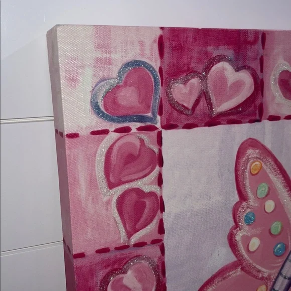 Beautiful Butterfly Canvass Wall Art - Picture 8 of 9